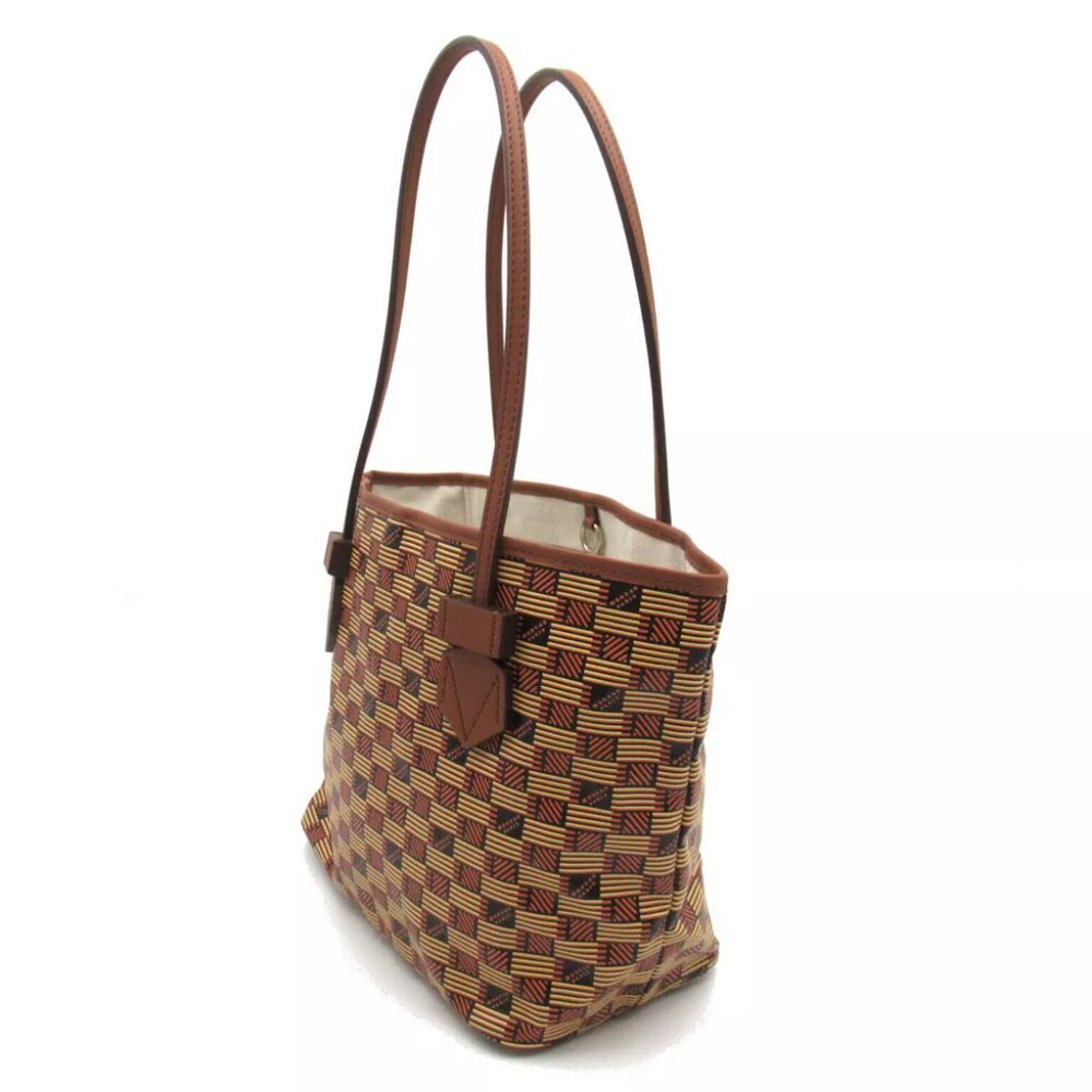 MOREAU PARIS MOREAU Tote shoulder Bag STTOTESMLMOREAU canvas Brown - Picture 6 of 10